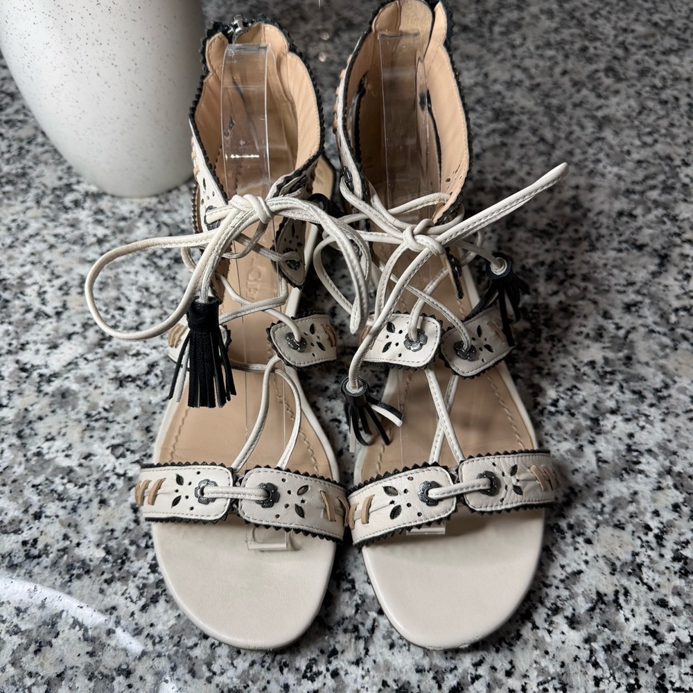 Coach | Women’s Via Demi Wedge Sandal Size 8 - Picture 9 of 15